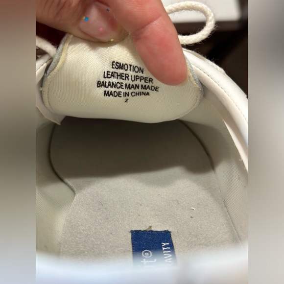 Easy Spirit Anti-Gravity Oxford white  tennis shoes size 10 - Picture 10 of 11